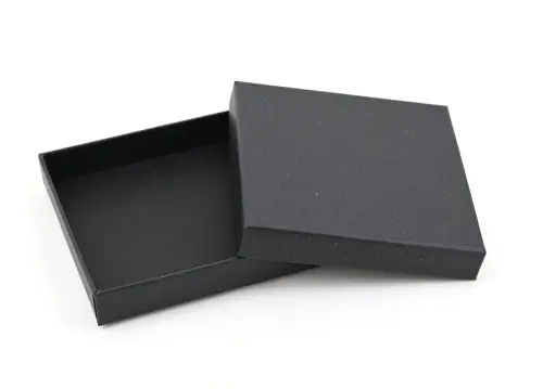 Lot de 12 Boîtes Cartonnées Vides 8 x 8 x 1,8 cm 