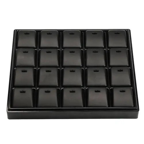 Plateau bijoux pour présentation Pendentifs - S074 