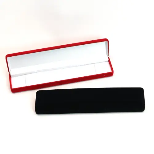Lot de 5 Ecrins en Feutrine pour Bracelet Montre - 2 Coloris Au Choix 