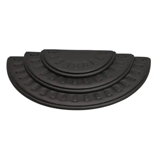 Support Multibagues Similicuir en Escalier 