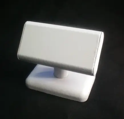 Petit Jonc Présentoir Bracelets Similicuir - 10 cm 