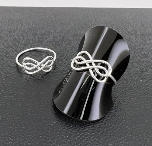 Bague Signe Infini en Argent 925 