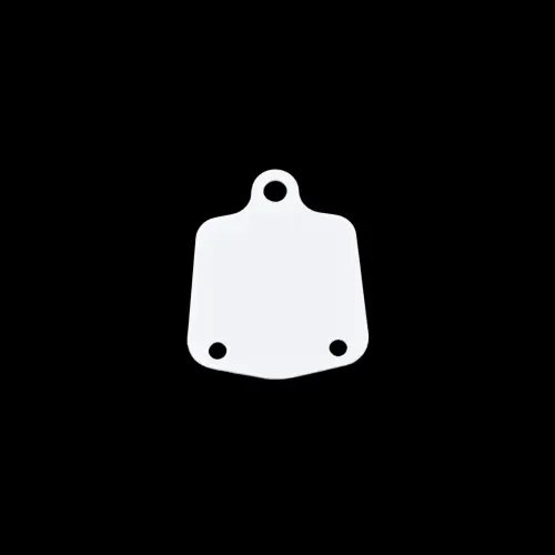 100 Etiquettes à Prix pour Chaîne Pendentif 