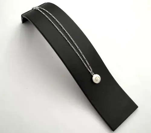 Chaîne de Cheville et Yeux de Sainte Lucie - 27 cm 