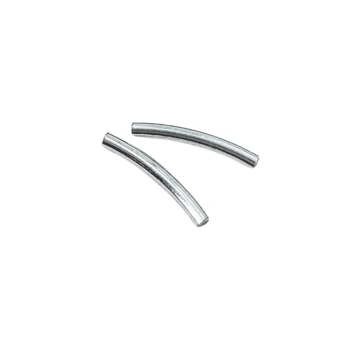 Apprêts - Lot de 5 Tubes intercalaires à Monter en Argent 92.5 