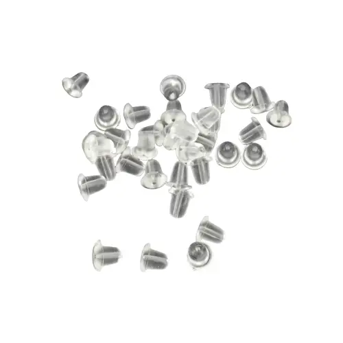 280 arrets caoutchoucs pour boucles d'oreilles. 