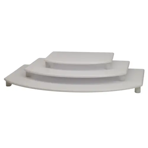 Set de Tablettes Vitrine en Acrylique 3 niveaux 