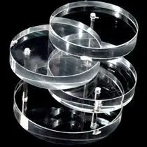 Plateaux Acryliques 3 niveaux Multi-fonction 