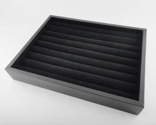 Plateau à Sillons de Présentation pour Bagues 