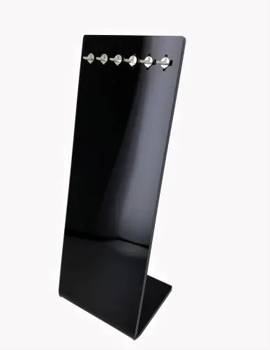 Plateau Bijoux pour 6 Bracelets ou Chaines 7 x 19 cm 
