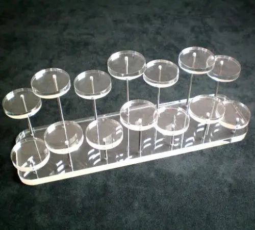 Plateaux Acryliques 14 niveaux Multi-fonction 