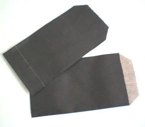 Pochettes Papier Cadeau 7 x 12 cm - Noires 