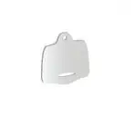 100 Etiquettes à Prix pour Chaîne Pendentif 