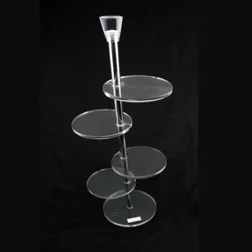 Plateaux Acryliques 4 niveaux Multi-fonction - 43 cm 