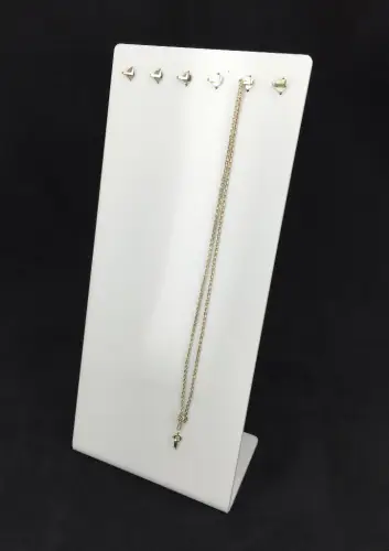 Plateau Bijoux pour 6 Bracelets ou Chaines 25 x 11 cm 