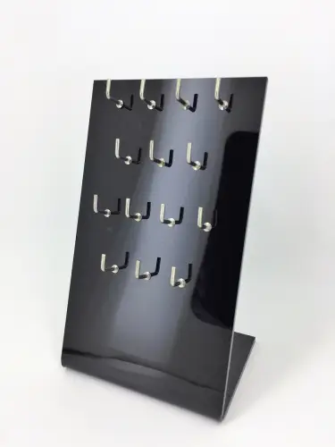 Présentoir Vitrines pour 14 Pendentifs 15 x 9 cm 