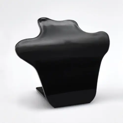 Petit buste présentation colliers chaînes 