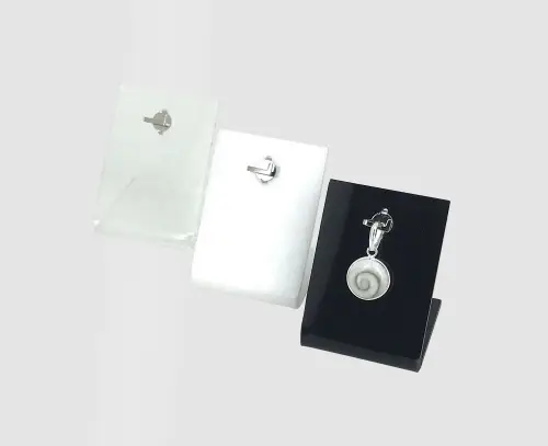 Lot de 5 Présentoirs Bijoux pour Pendentif - 4 cm 