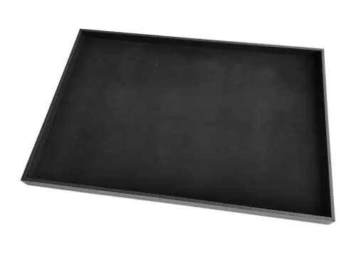 Grand Plateau Bijoutier Présentation Fond Plat 60 x 40 ou 50 x 35 cm 