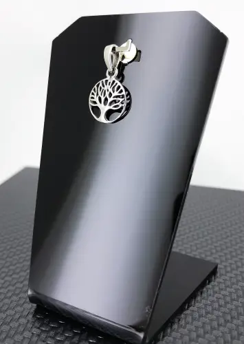 Pendentif Arbre de Vie en Argent 925/1000 - 12 mm 