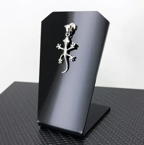 Pendentif Gecko en Argent 92.5 