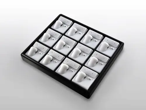 Plateau multi-bijoux pour présentation Pendentifs-Bagues, Boucles d'Oreilles 