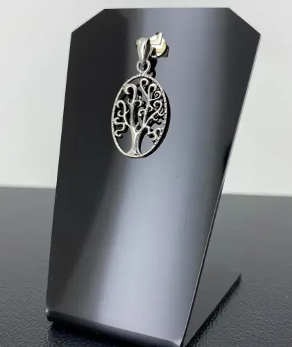 Pendentif Arbre de Vie en Argent 92.5 - 22 mm 