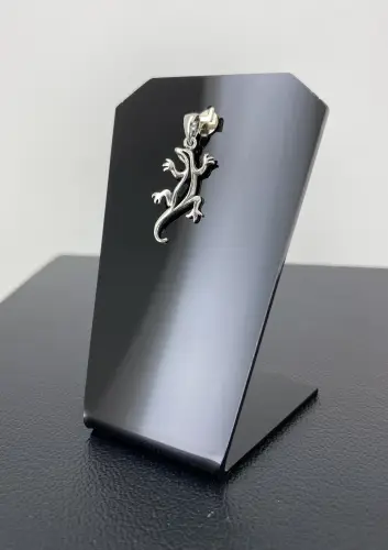 Pendentif Gecko en Argent 92.5 