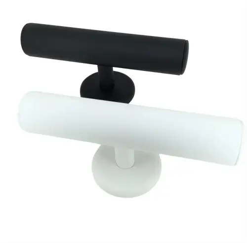 Jonc Présentoir en Similicuir pour Bracelets / Montres - 25 cm 