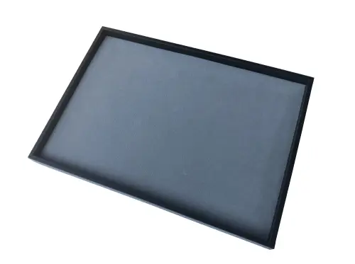 Plateau Bijoutier Présentation Fond Plat 35 x 25 x 2 cm 
